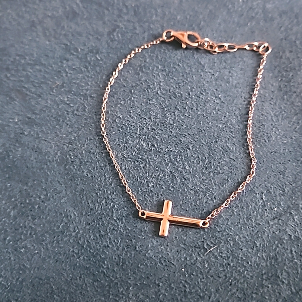 Cross Bracelet